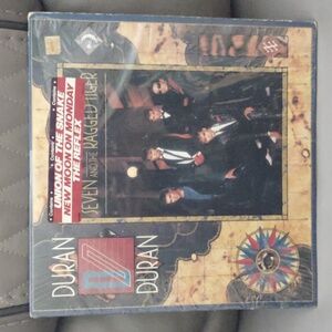 1983 Duran Duran Seven And The Ragged Tiger Album